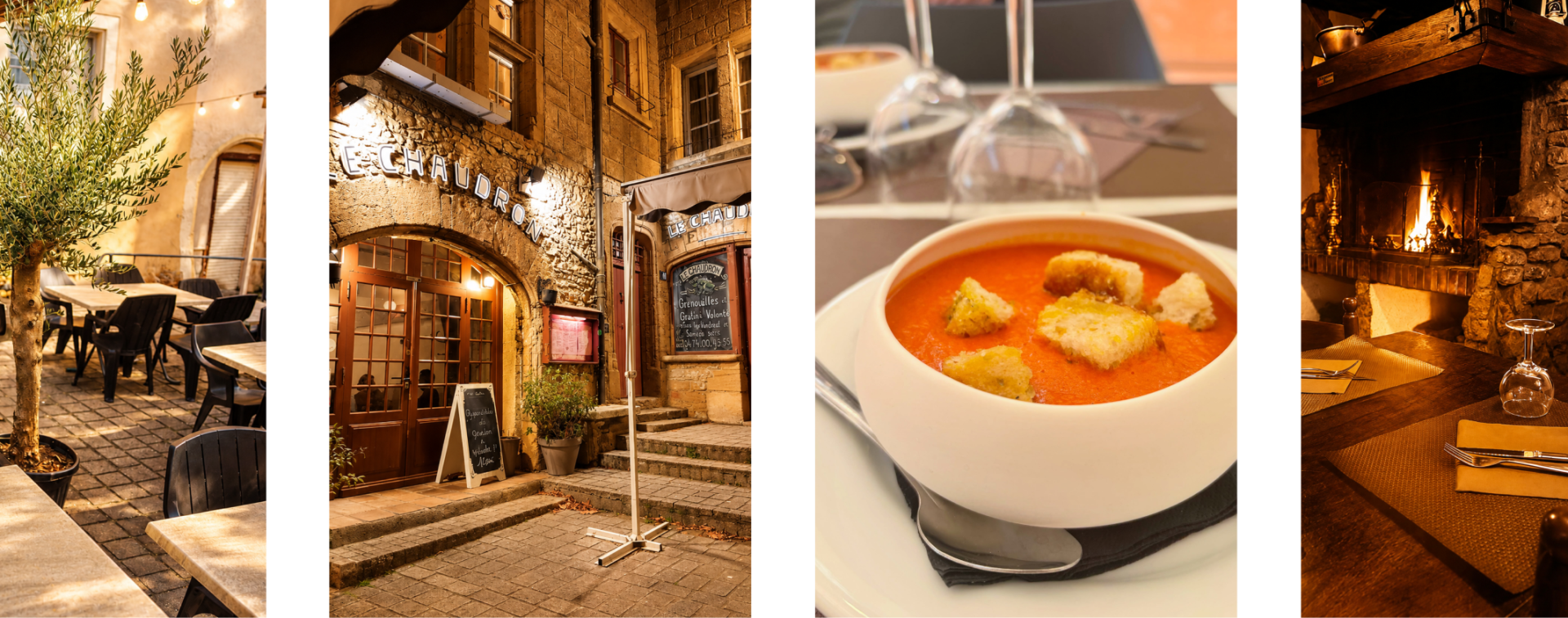 Le Chaudron - restaurant TREVOUX