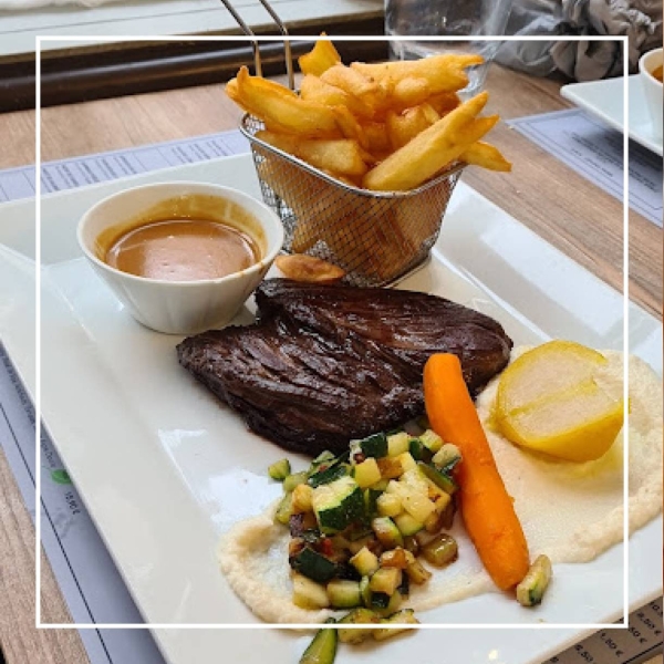 La carte - Le Chaudron - restaurant TREVOUX