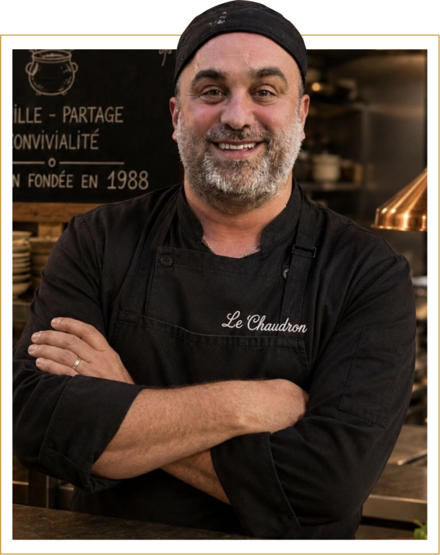 Le Chaudron - restaurant TREVOUX