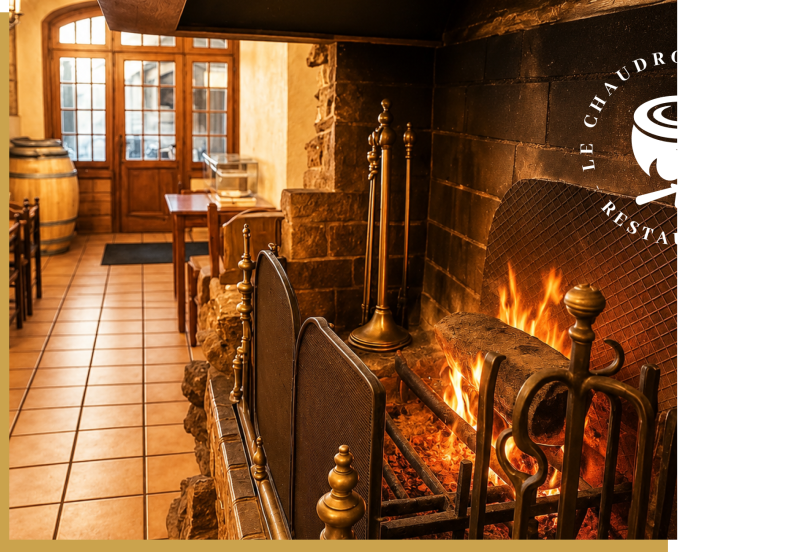 Le restaurant - Le Chaudron - restaurant TREVOUX