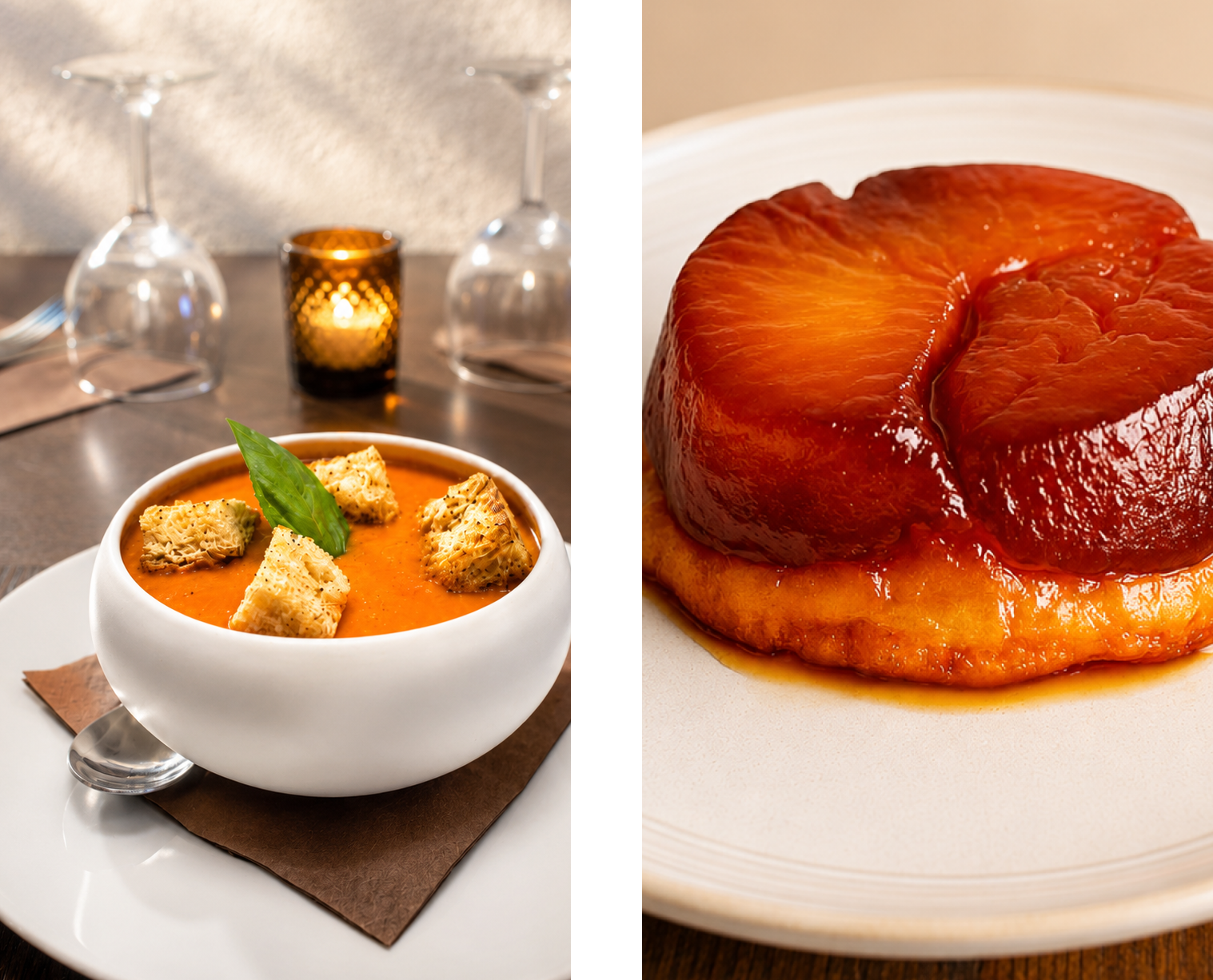 Le restaurant - Le Chaudron - restaurant TREVOUX